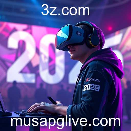 Tendências de Jogos em 2025: O Ano da Realidade Aumentada