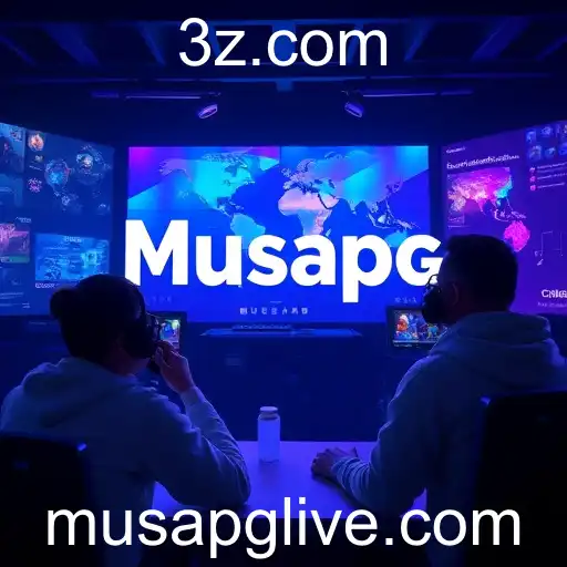 Nova Plataforma Musapg Revoluciona Jogos Digitais